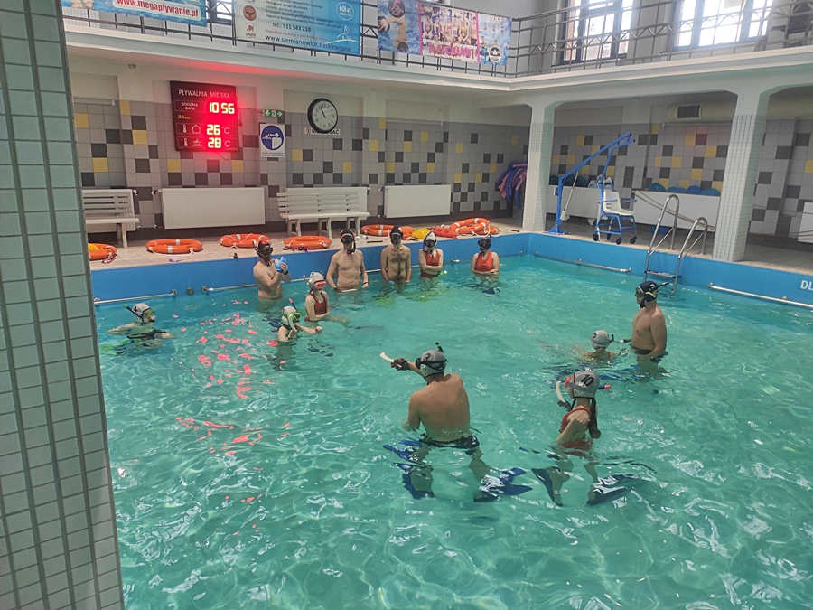 Hokej pod wodą Walenie 2023